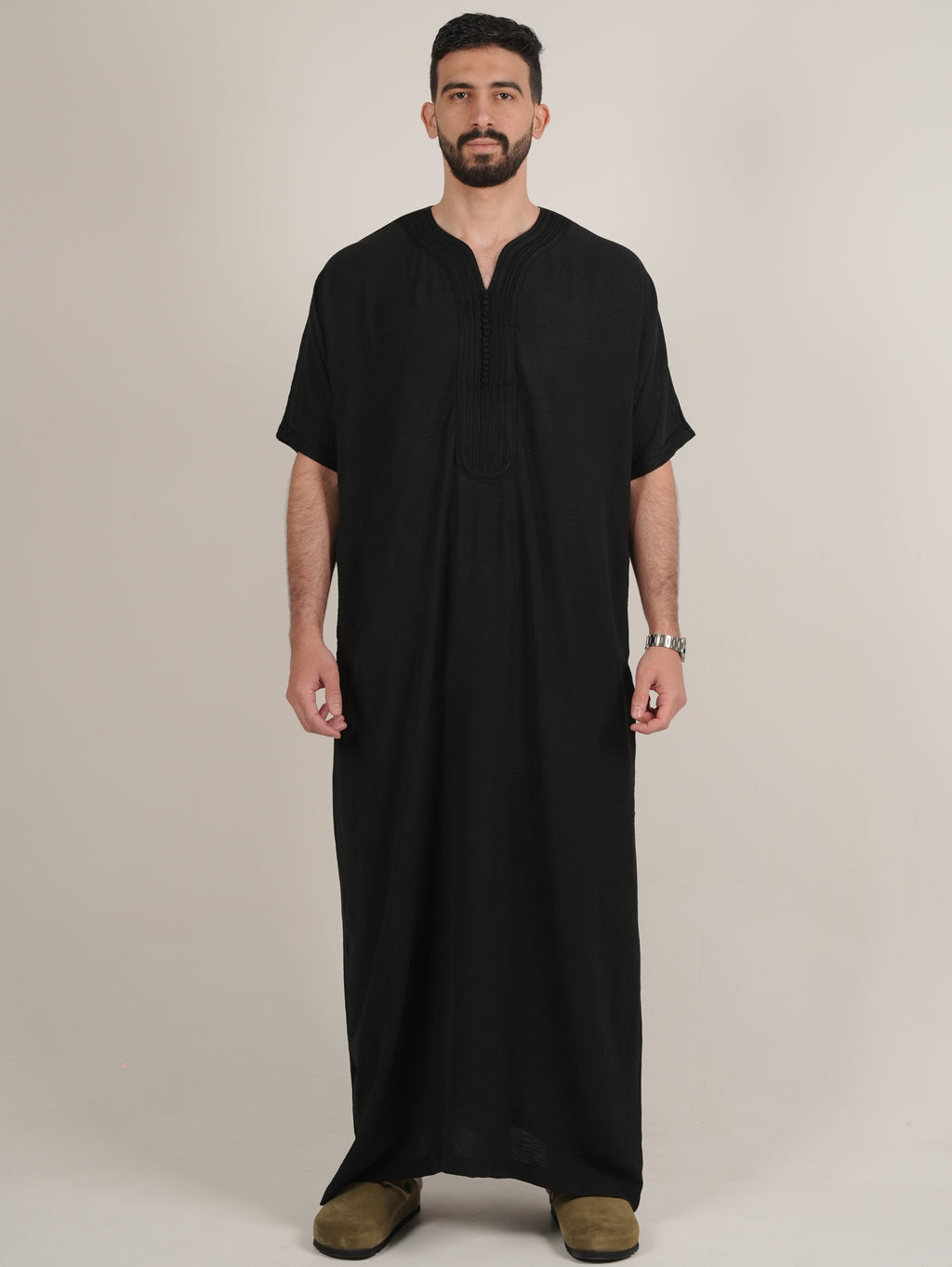 Black Noir Thobe