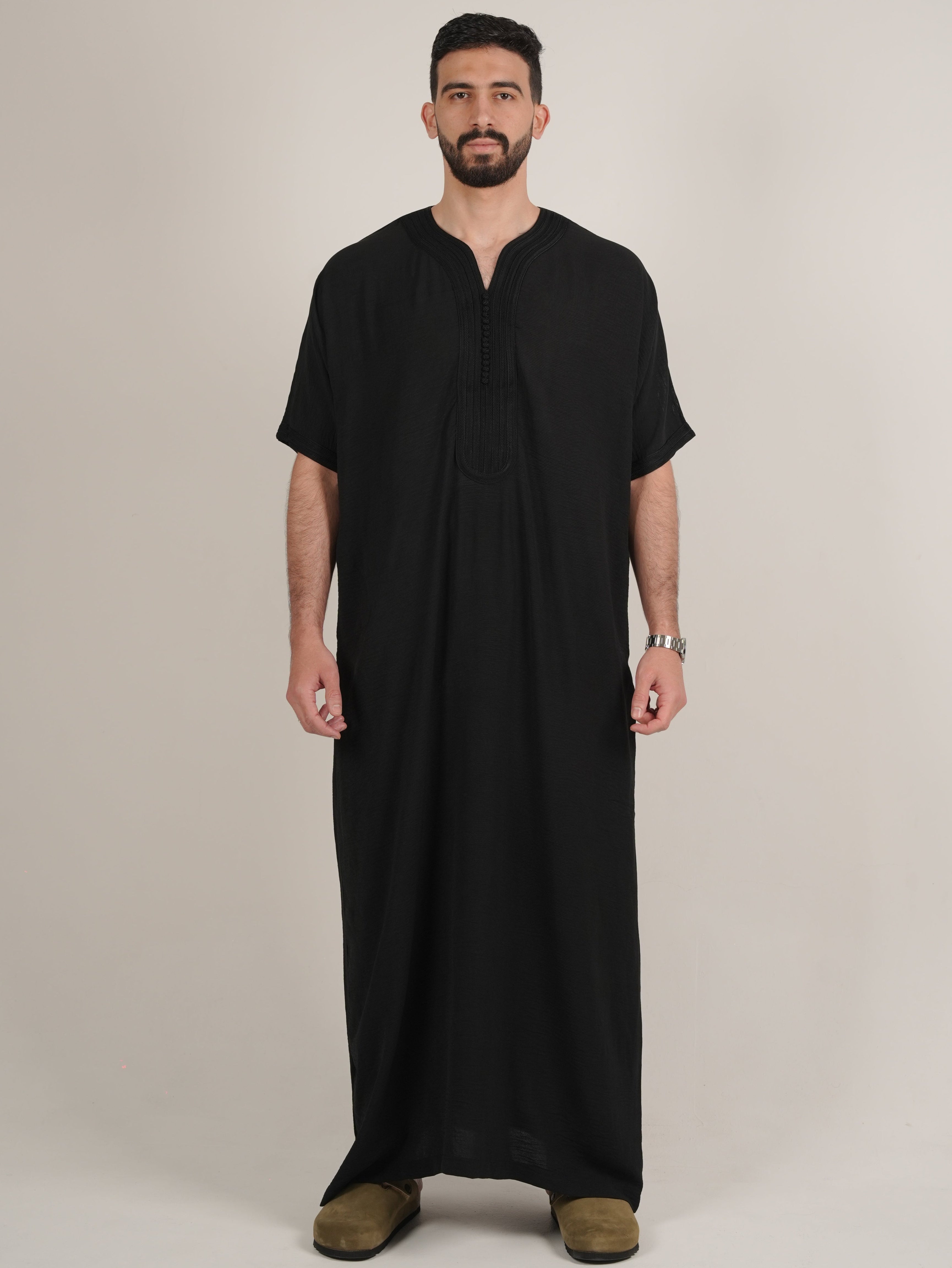 Black Noir Thobe