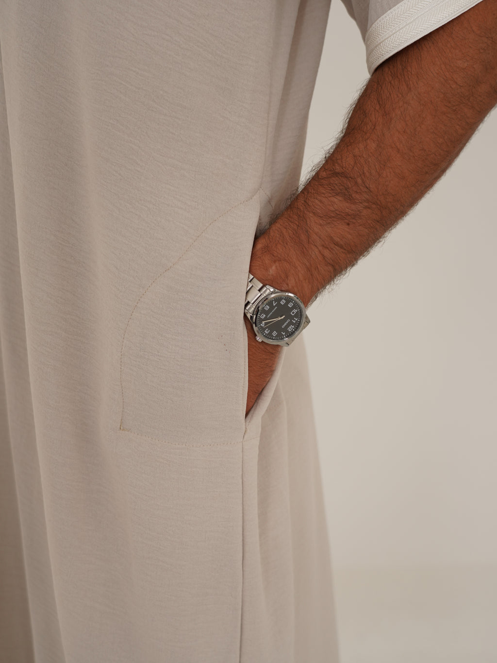 Sahara Beige Gandoura