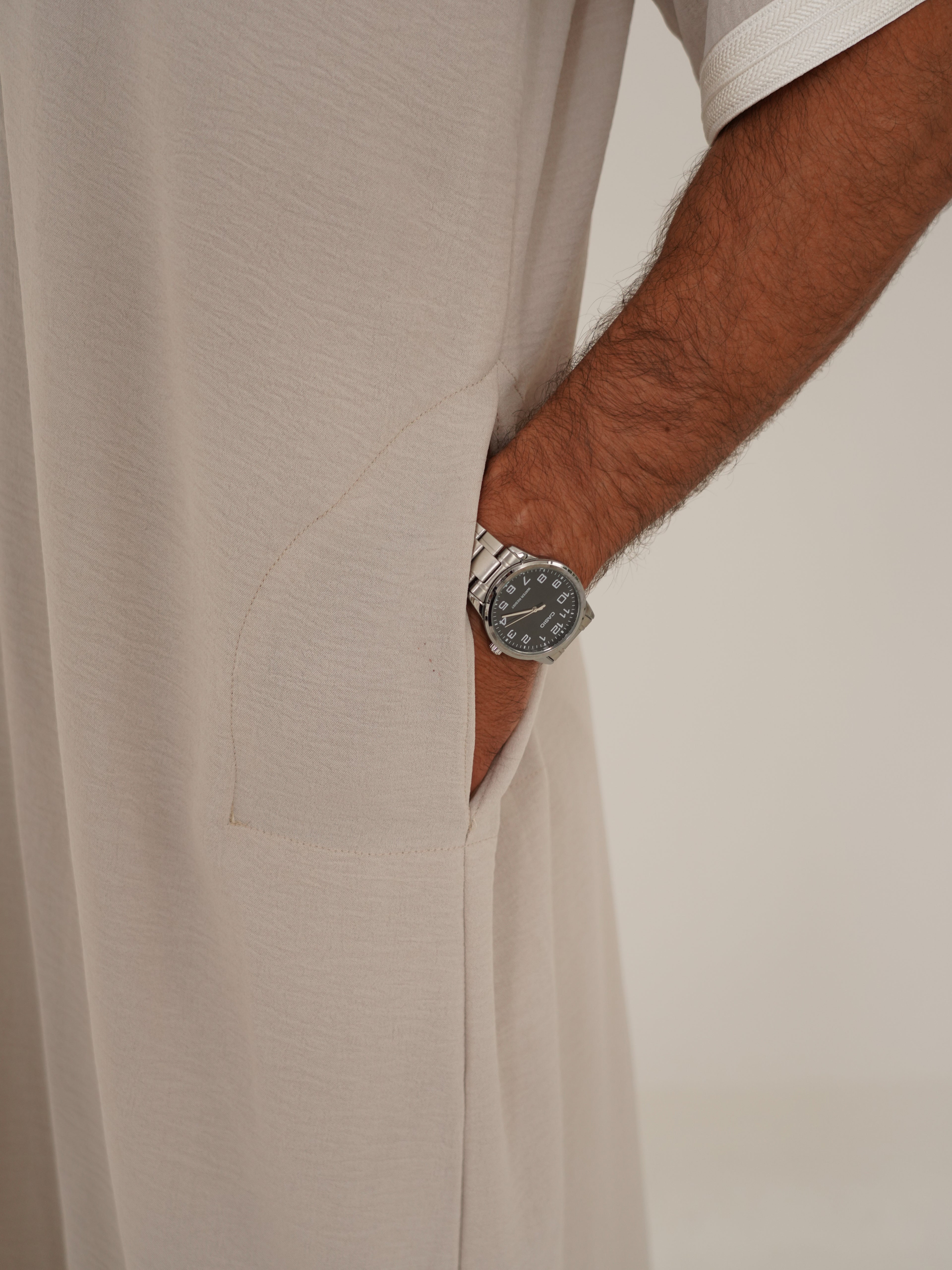Sahara Beige Gandoura