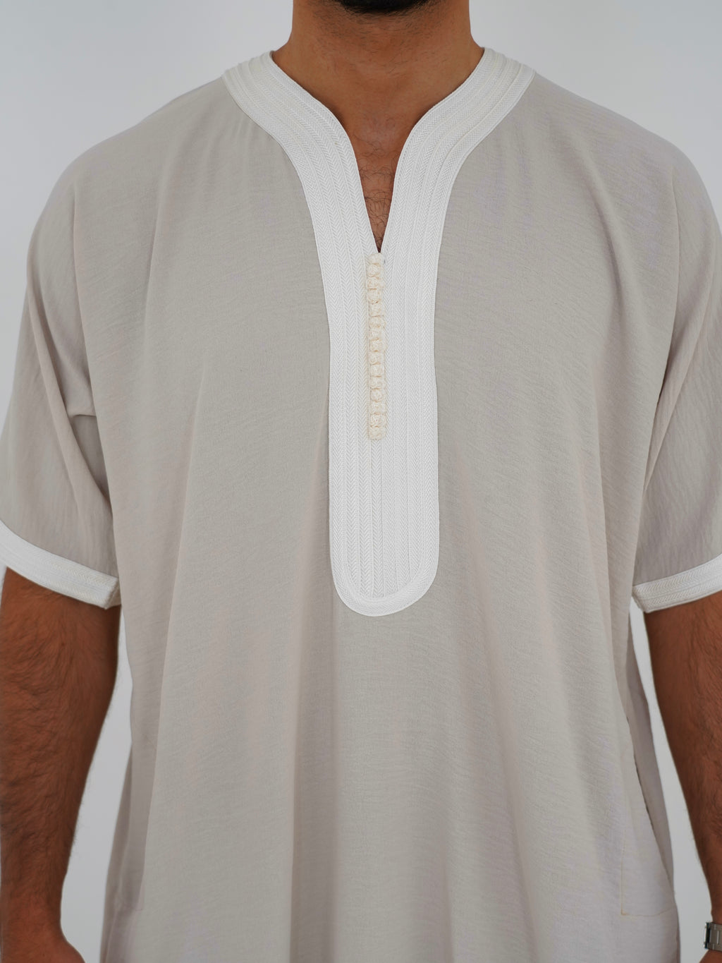 Sahara Beige Gandoura
