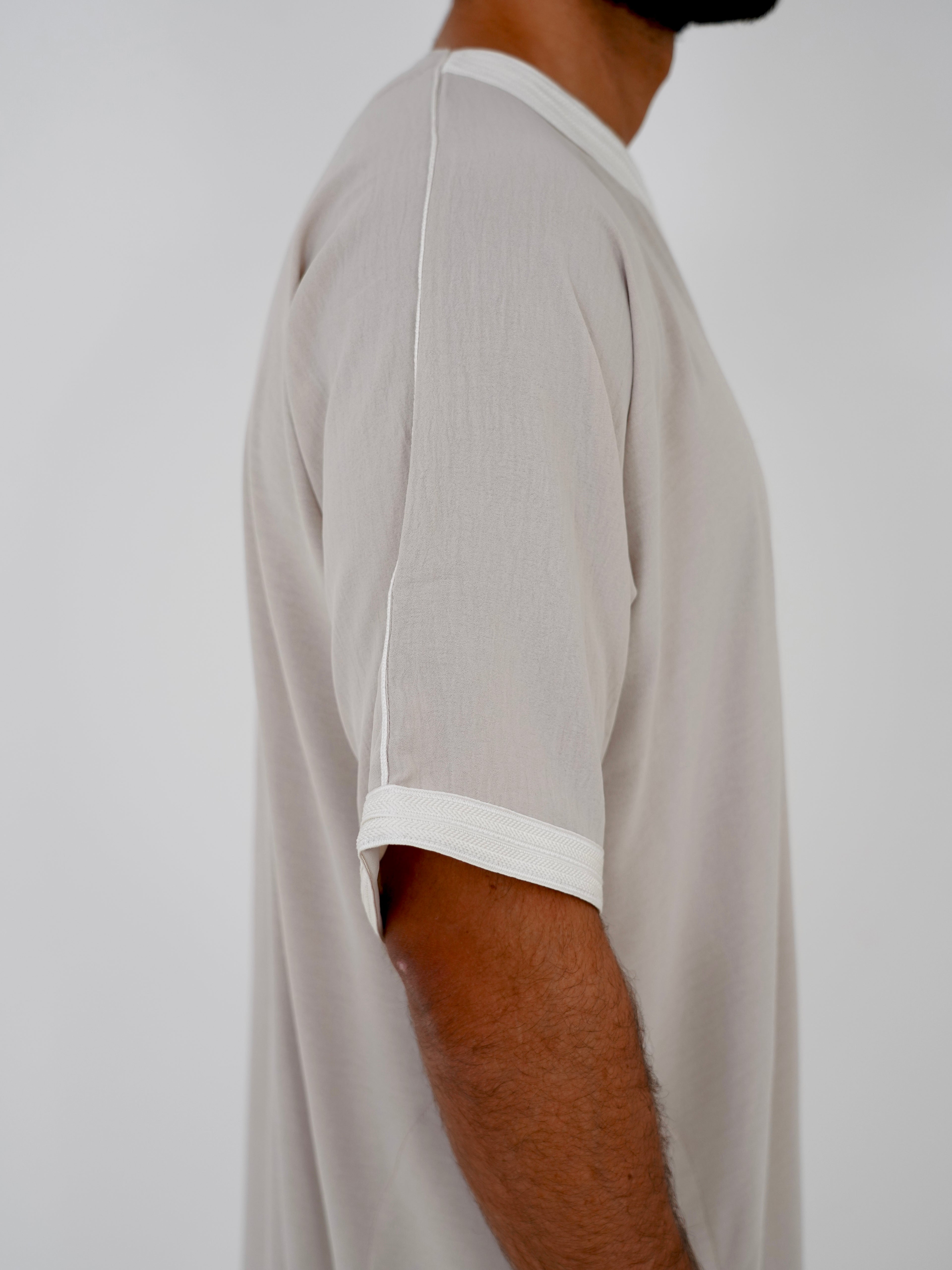 Sahara Beige Gandoura