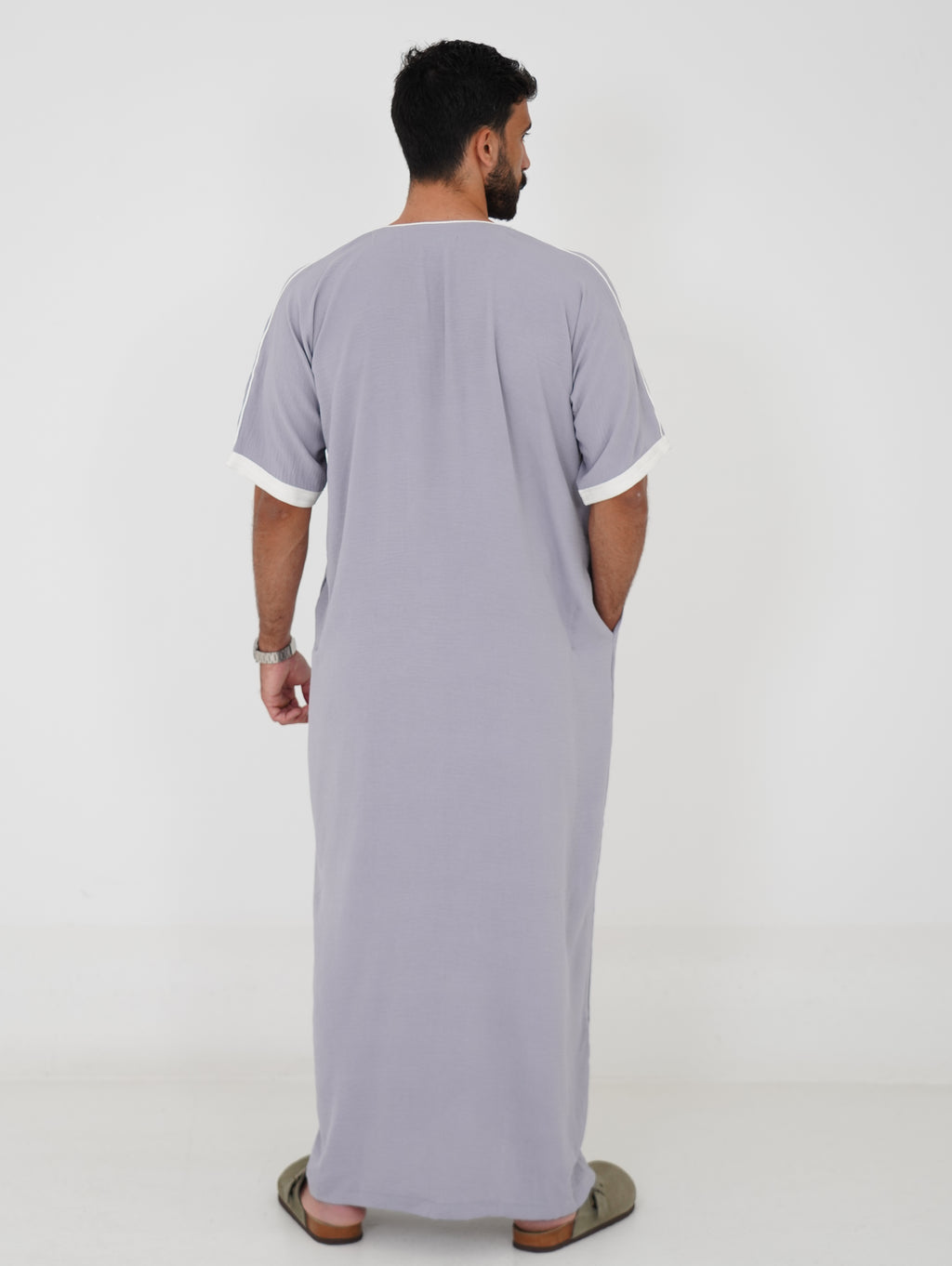Misty Blue Gandoura