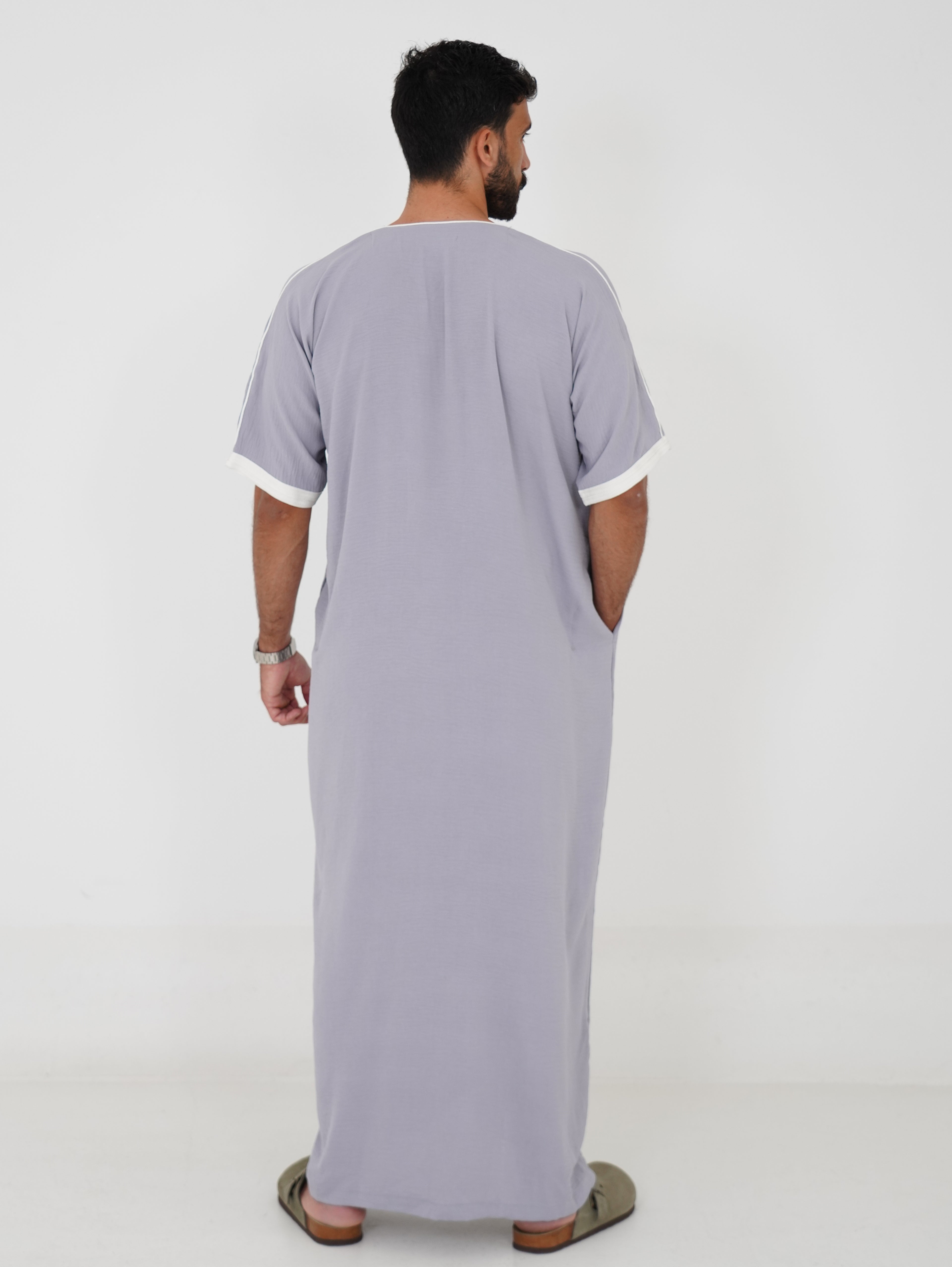 Misty Blue Gandoura