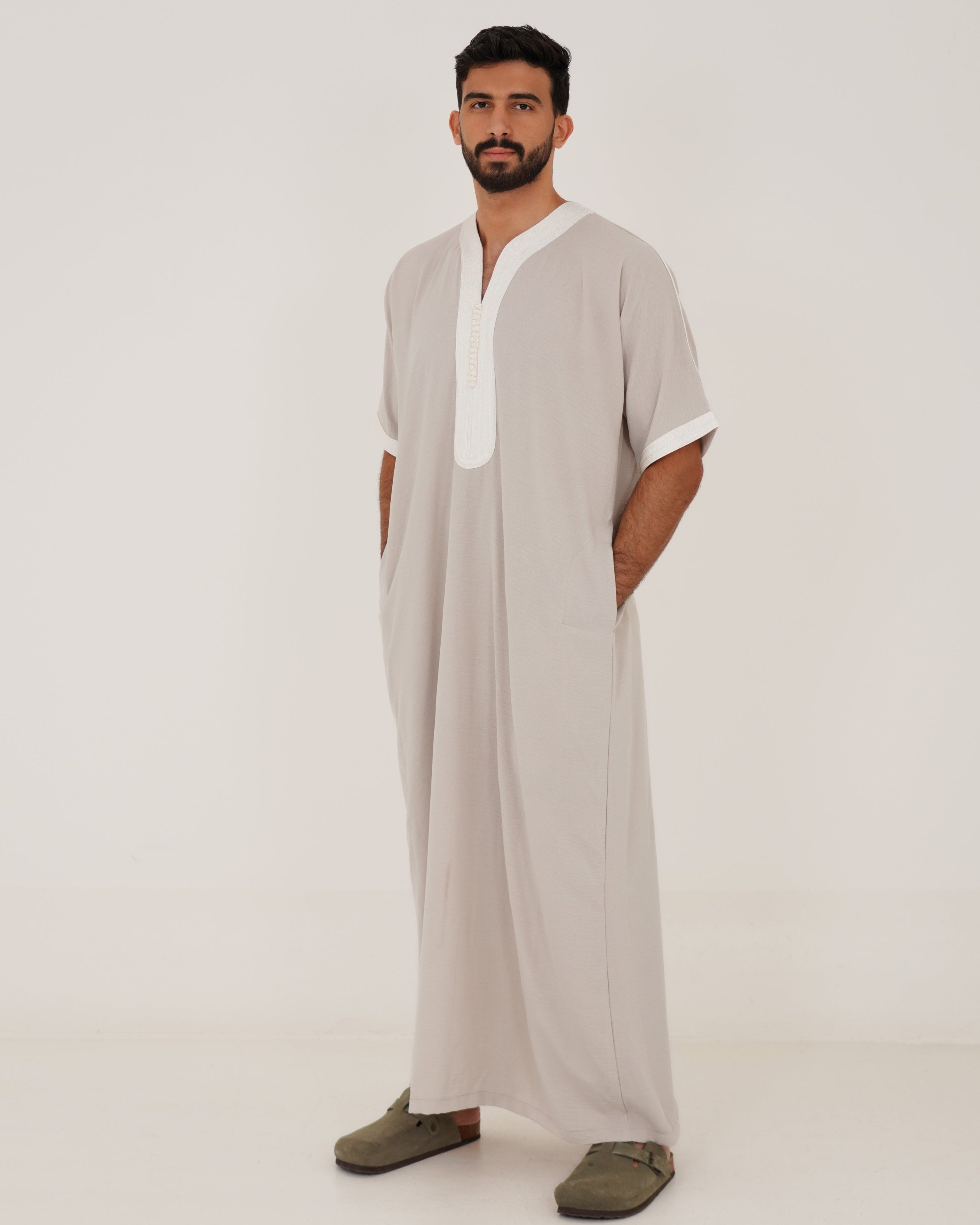 Sahara Beige Gandoura
