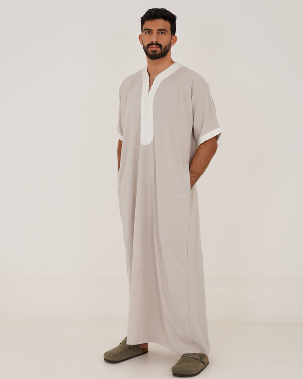 Sahara Beige Gandoura