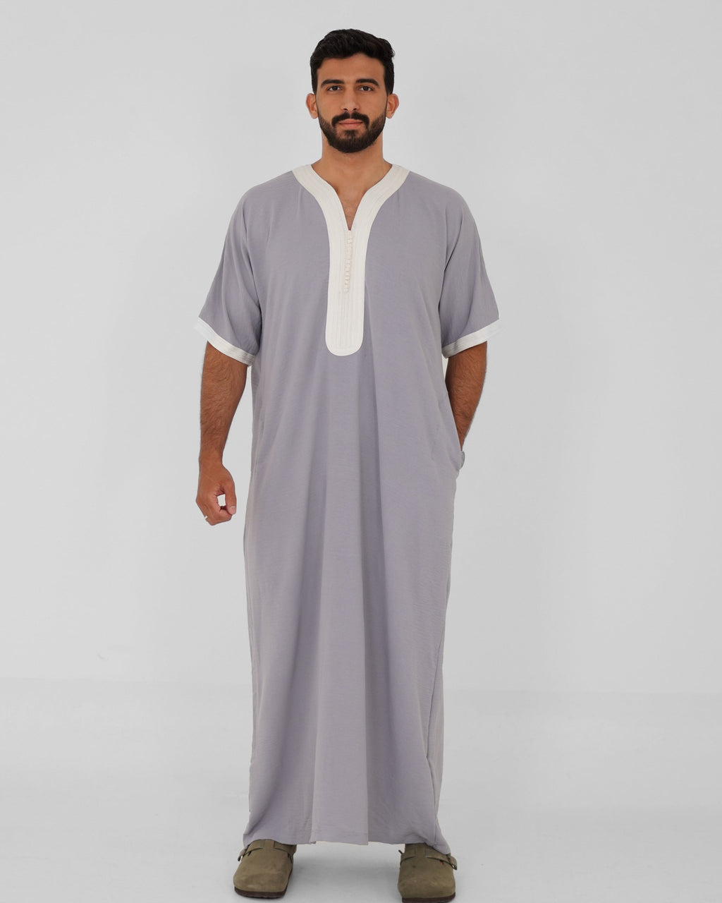Misty Blue Gandoura